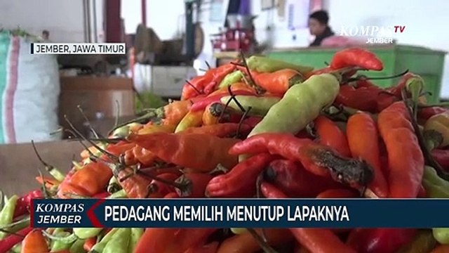 Pasokan Menipis, Harga Cabai di Pasaran Naik