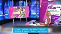 Viviana Canosa y a las feministas