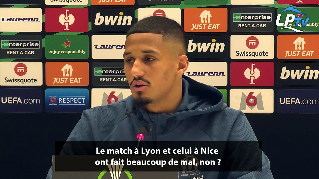 Saliba : "Depuis le début du mois de février, je suis très moyen"