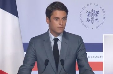 "Nous sommes rentrés dans une quatrième vague" : L'alerte de Gabriel Attal, porte-parole du gouvernement (VIDEO)