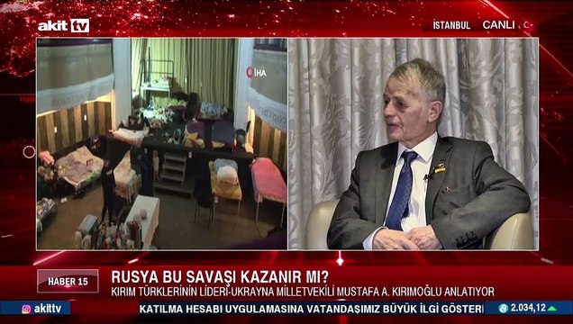 Kırım Türklerinin lideri Kırımoğlu işgali anlatıyor