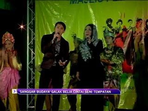 'Sanggar Budaya' galak belia cintai seni tempatan