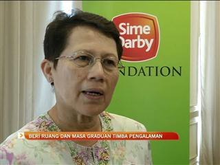 Beri ruang graduan timba pengalaman