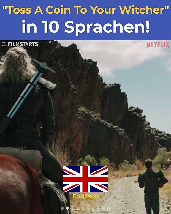 The Witcher: 'Toss a coin to your Witcher' in 10 verschiedenen Sprachen! (FILMSTARTS-Original)