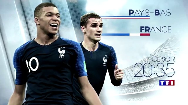 Football Pays-Bas / France (TF1) - Les Bleus remplacent The Voice Kids ce soir