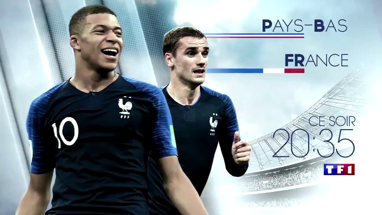 Football Pays-Bas / France (TF1) - Les Bleus remplacent The Voice Kids ce soir