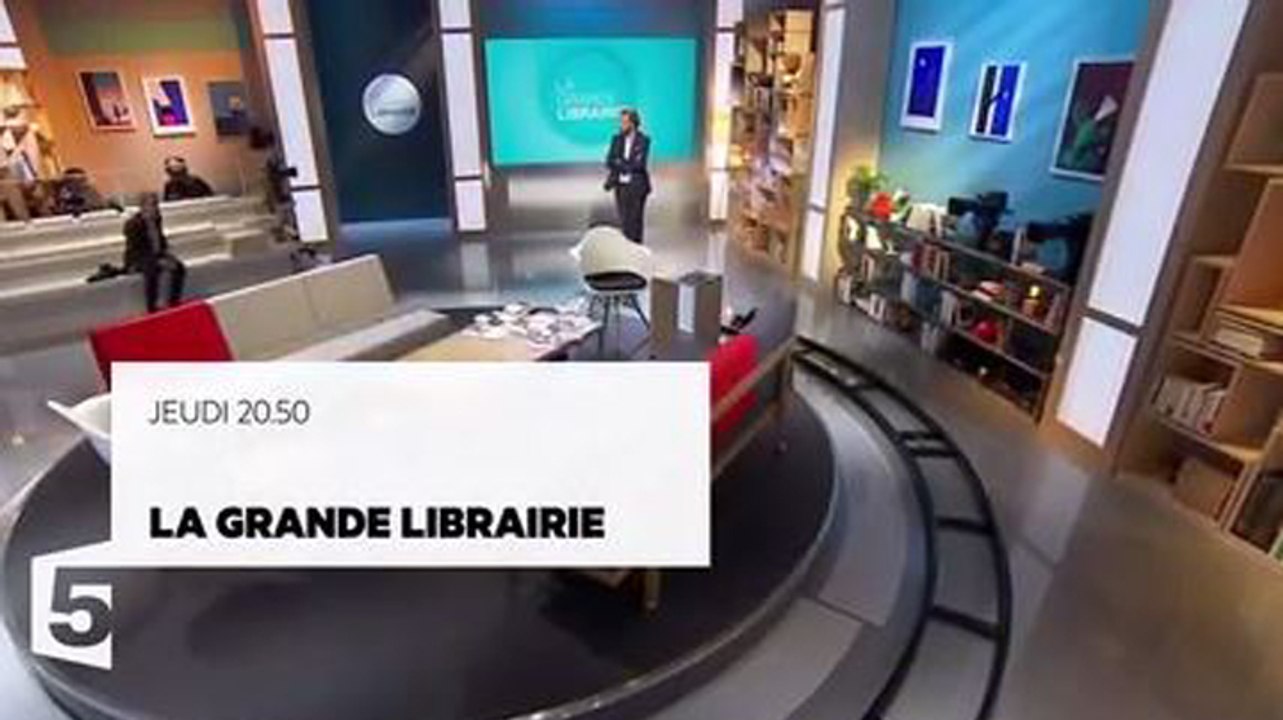La Grande Librairie - Fabrice Luchini - 26 10 17 - France 5