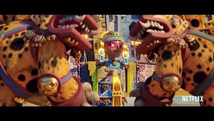 Maya und die Drei Trailer (3) DF