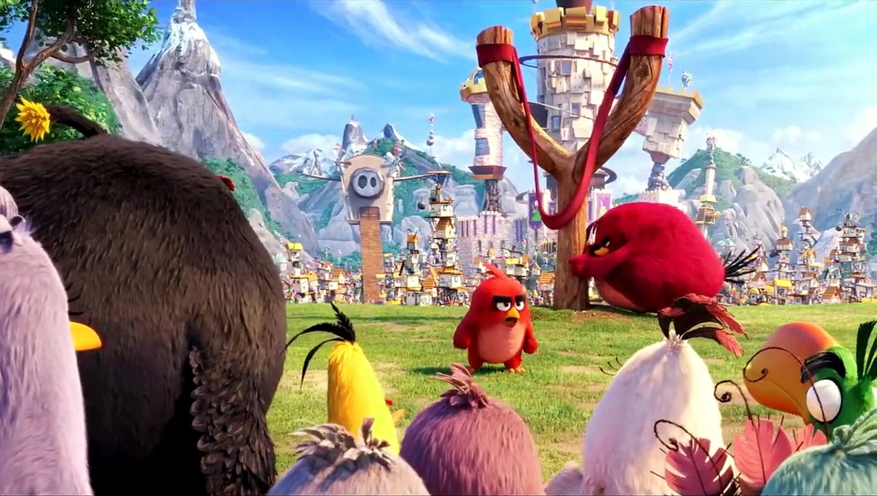Angry Birds - Der Film Videoauszug (3) DF