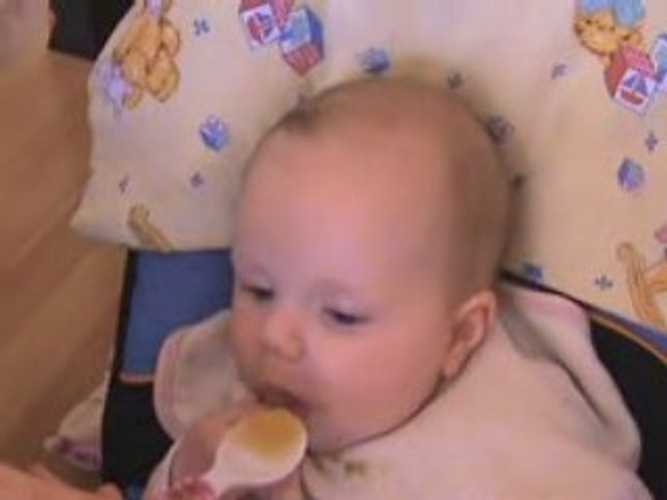 Premier dessert de Yanaëlle