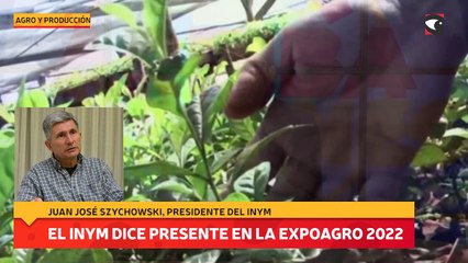 El INYM dice presente en la Expoagro 2022