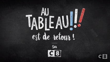 Au tableau - Omar Sy, Anne Hidalgo, Edouard Philippe - 05 11 17 - C8