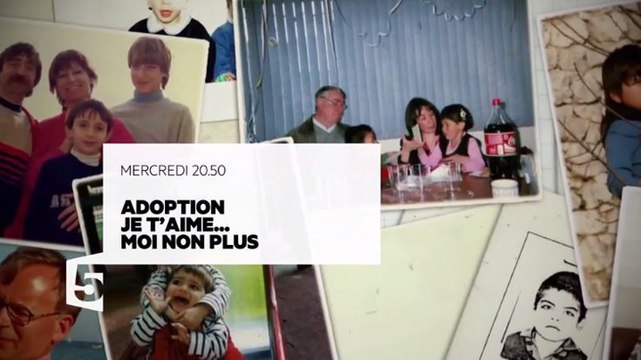 Le Monde en face - Adoption, je t'aime moi non plus - 25 10 17 - France 5