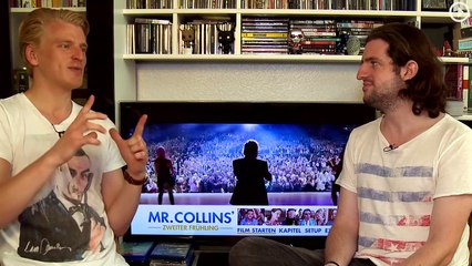 FILMSTARTS Heimkino-Ecke mit "Batman: The Killing Joke" & "Mr. Collins zweiter Frühling"