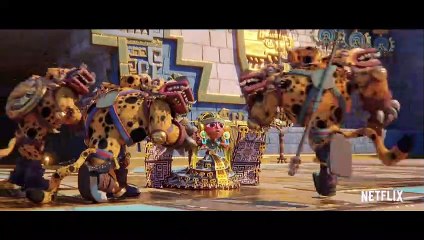 Maya und die Drei Trailer (4) OV