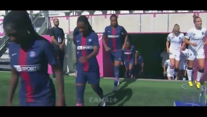 Paris-SG / Lyon : La ligue 1 féminine à l'honneur sur canal+