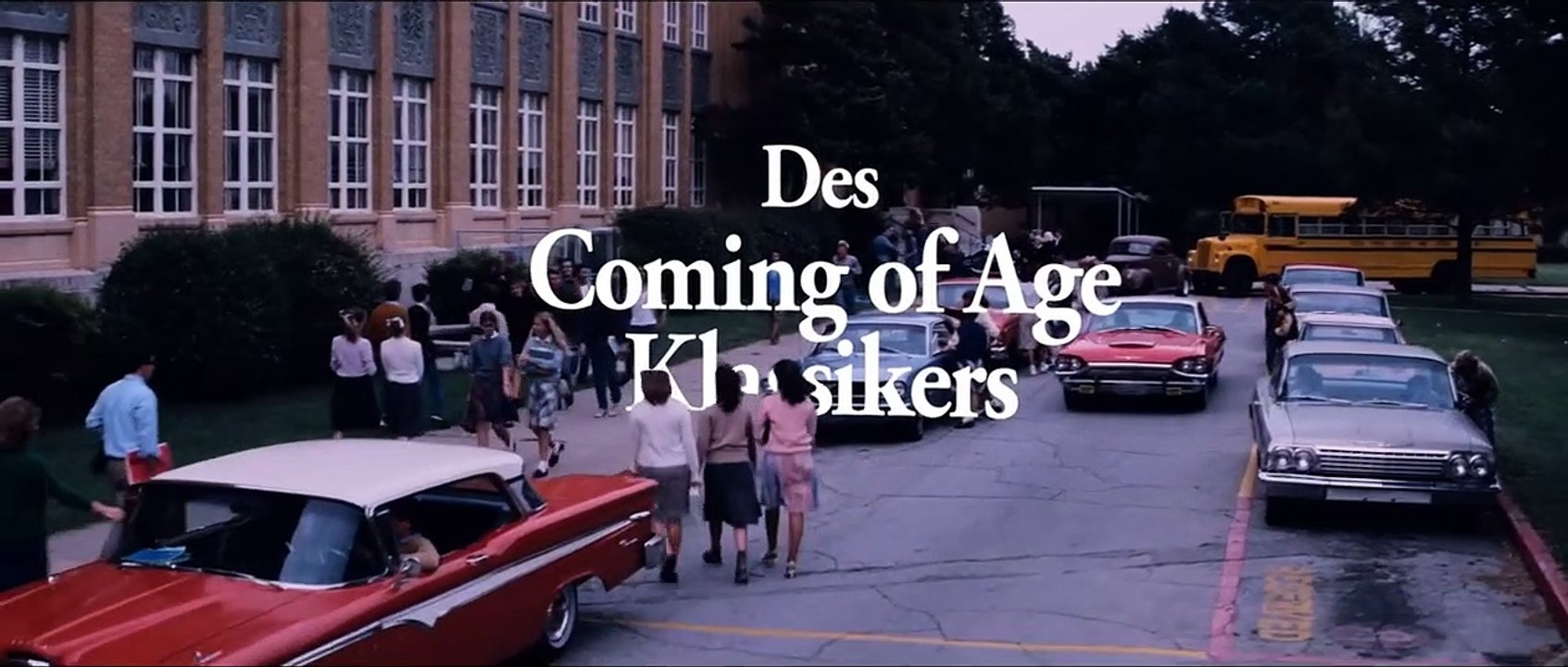 Die Outsider - Rebellen ohne Grund Trailer DF