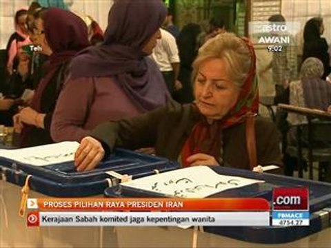 Protes pilihan raya Presiden Iran