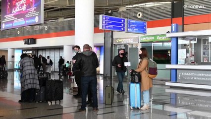 Georgia, la principal vía de escape para los exiliados rusos