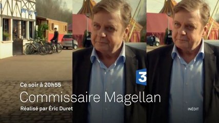 Commissaire Magellan - Saignac Circus - 21 10 17 - France 3