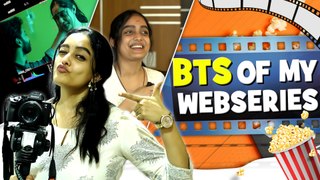 BTS of My Web Series | Fun Co-Stars | Abhi Kannamma❤️