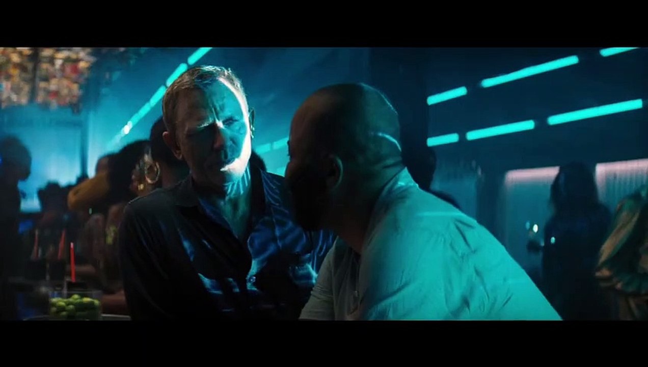 James Bond 007 - Keine Zeit zu sterben Trailer (2) DF