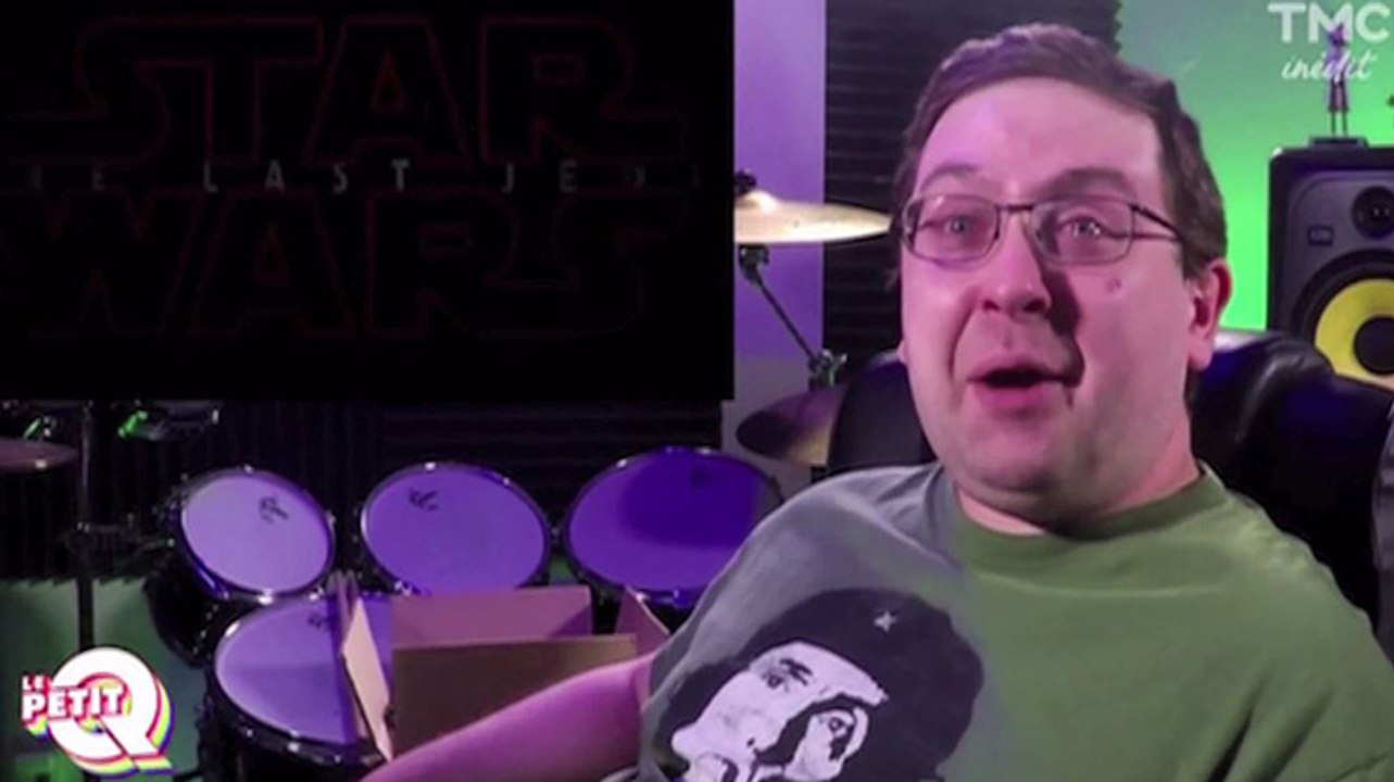 Le zapping du 17/10 : un fan en larmes devant la bande annonce de Star Wars 8