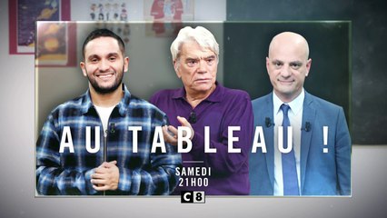 Au tableau ! Les enfants questionnent Bernard Tapie, Jean-Michel Blanquer et Malik Bentalha