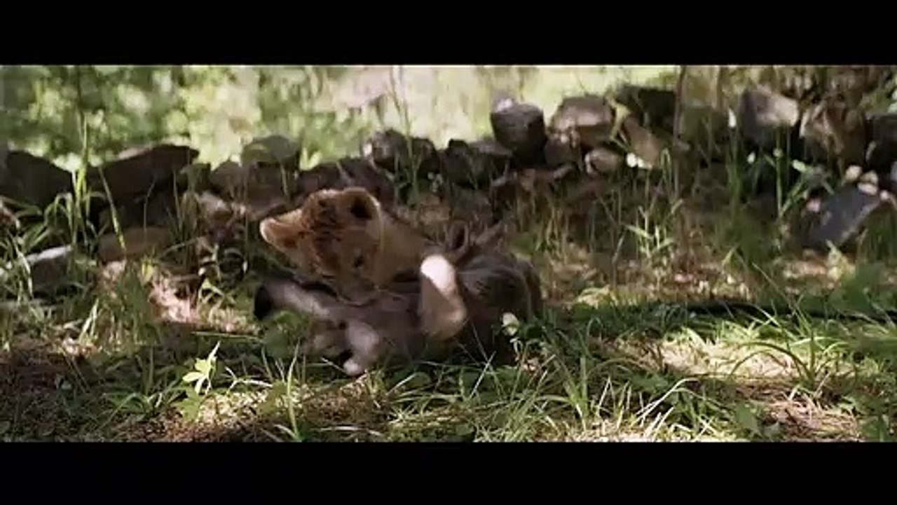 Der Wolf und der Löwe Trailer DF