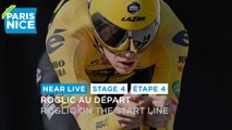 Roglic au départ / Roglic on the start line - Étape 4 / Stage 4 - #ParisNice2022