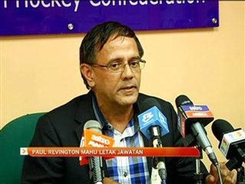 Paul Revington mahu letak jawatan