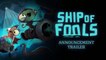 Tráiler de anuncio de Ship of Fools, un roguelite donde echarse a la mar en PC y consolas