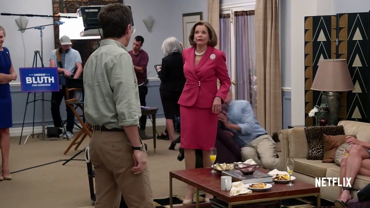 Arrested Development - staffel 5 Trailer DF