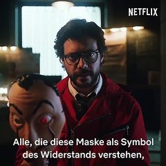 Haus des Geldes - staffel 3 Teaser (2) OmdU