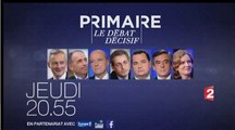 Primaire le débat décisif - France 2 -17 11 2016