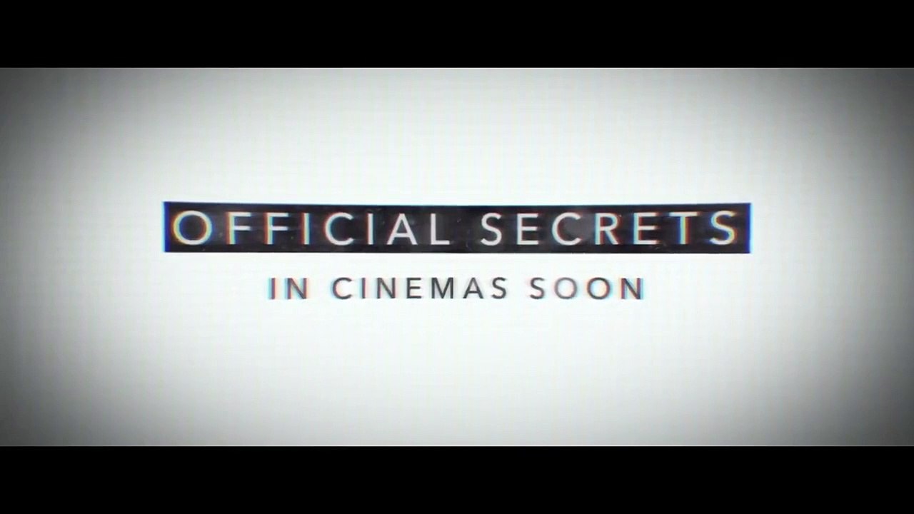 Official Secrets Trailer (3) OV