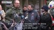 Italian right wing party leader Salvini confronted at Polish border