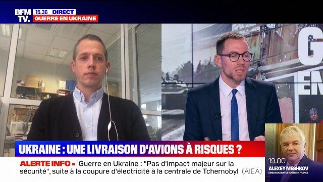 Tchernobyl à l'arrêt: Il n'y a pas de risque de dégagement de particules radioactives selon le porte-parole de la Société française d'énergie nucléaire