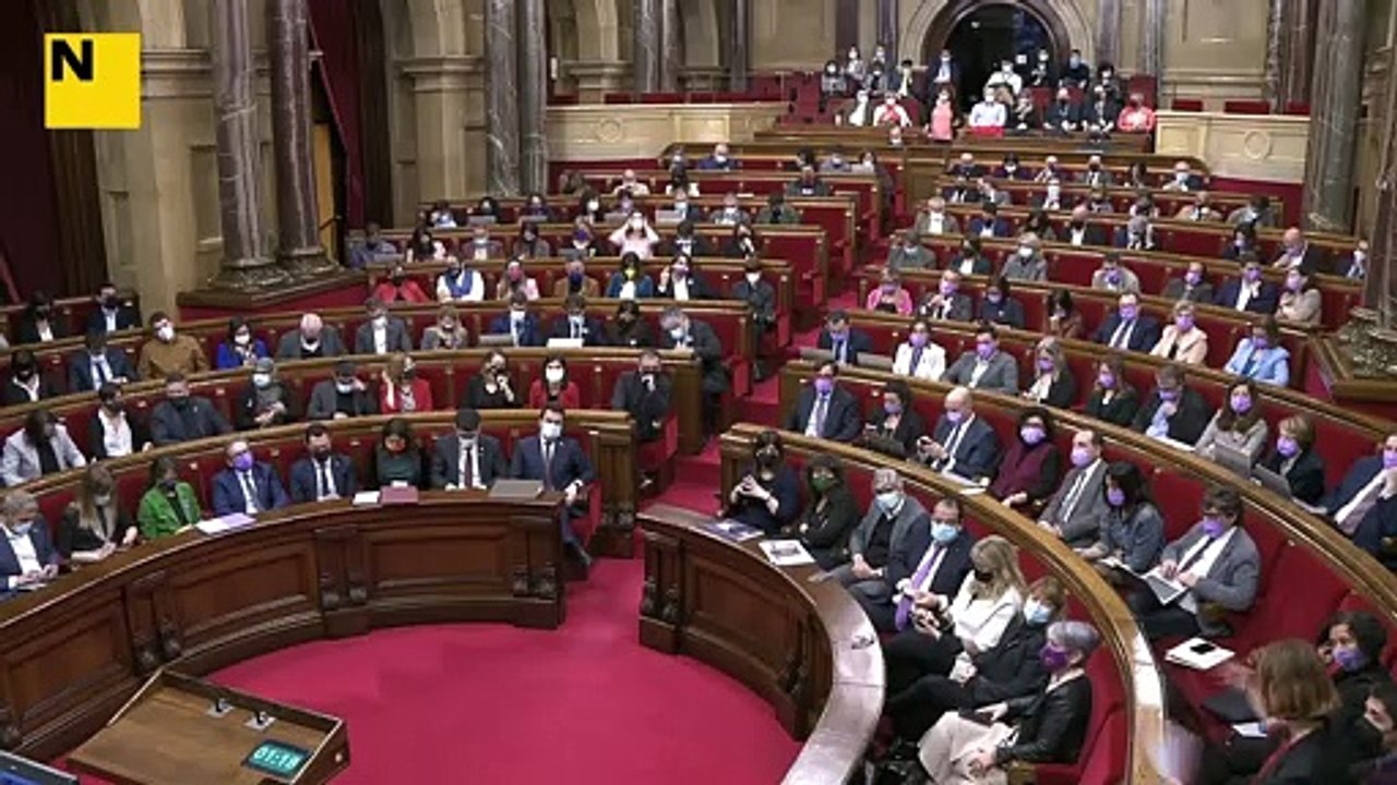 Aragonès es compromet a reunir-se amb els partits per acordar mesures per pal·liar la crisi derivada d'Ucraïna
