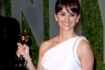 Penelope Cruz aux Oscars