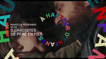 Djihadistes de père en fils (arte) bande-annonce