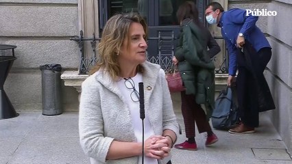 Ribera no descarta regular el precio de la luz si es "imprescindible"