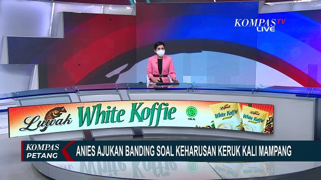 Usai Menang Dalam Gugatan PTUN Soal Pengerukan Kali Mampang, Anies Baswedan Ajukan Banding
