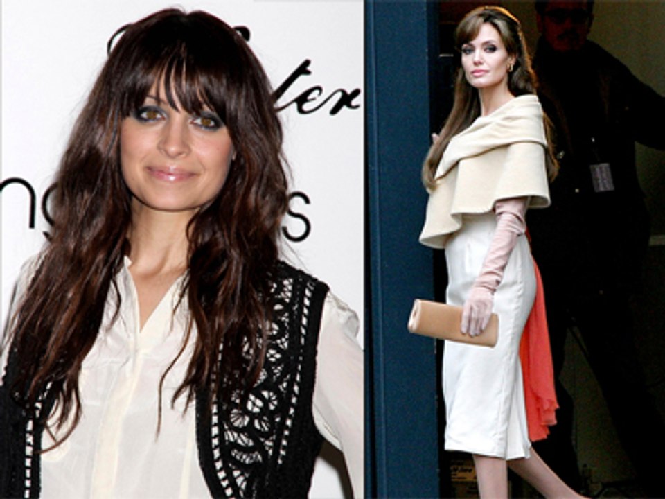 Angélina Jolie et Nicole Richie : Les deux belles sont à Paris !