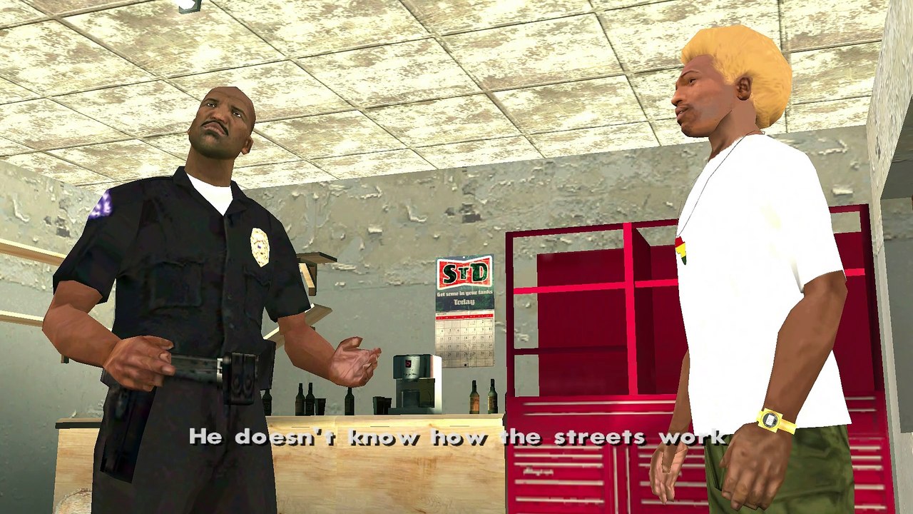 GTA San Andreas 53. Snail Trail