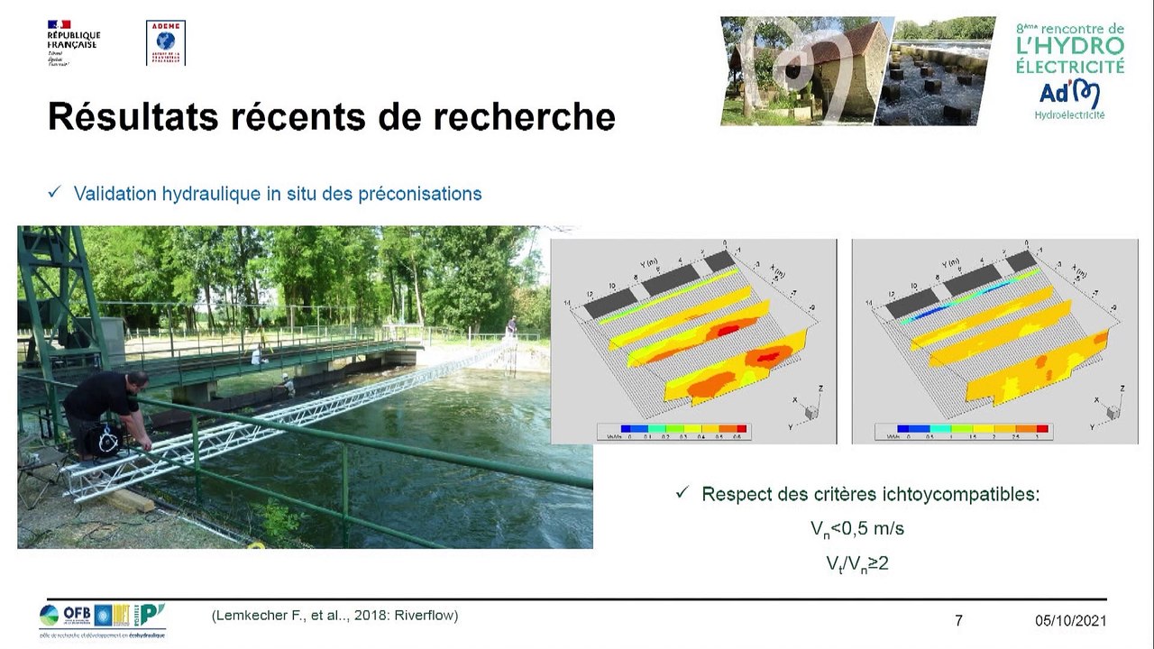 Les prises d'eau ichtyo compatibles : solutions techniques et coûts – Laurent David