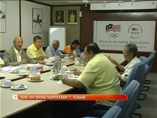 Kok Chi bidas kenyataan T.Kumar