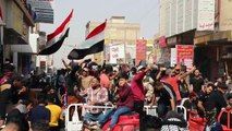 احتجاجات في العراق ضد ارتفاع أسعار المواد الغذائية على خلفية النزاع في أوكرانيا