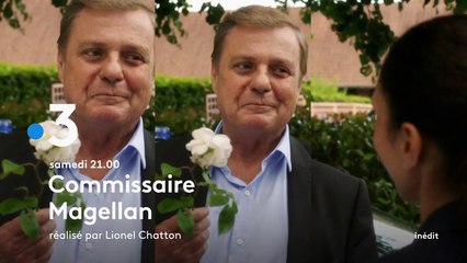Commissaire Magellan (France 3) - Vanessa Demouy en guest
