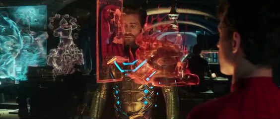 Spider-Man: Far From Home "Mysterio Explains About The Elementals"-Videoclip OV